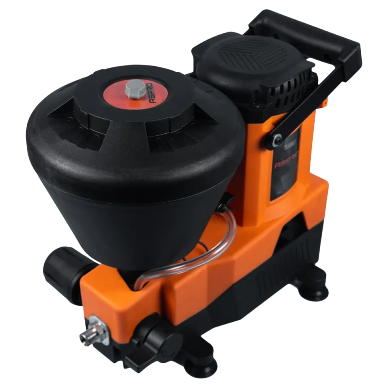 ASPRO 1500 краскопульт (краскораспылитель) плунжерный для небольших поверхностей