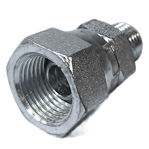 Соединитель (переходник) 3/8"F (накидная гайка) х 1/4"M