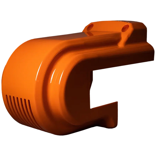 Крышка корпуса задняя ASPRO-2300/2700/3100