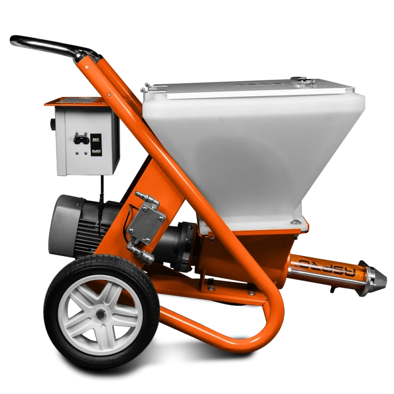 ASPRO-Н4 (N4) шпаклевочная станция (агрегат) шнековая для шпаклевочных работ