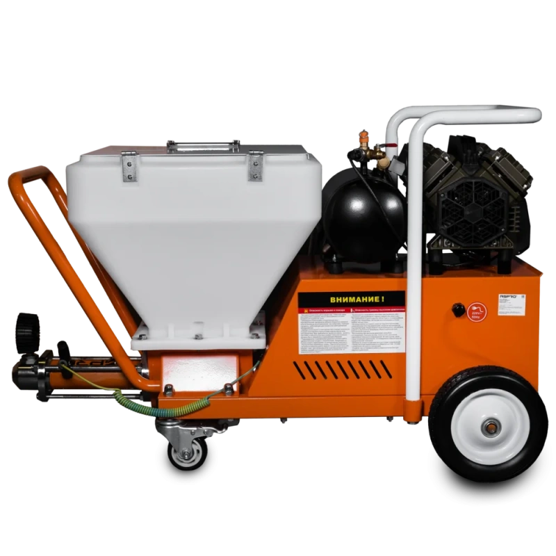 ASPRO-N4A шпаклевочная станция (агрегат) шнековая для шпаклевочных работ