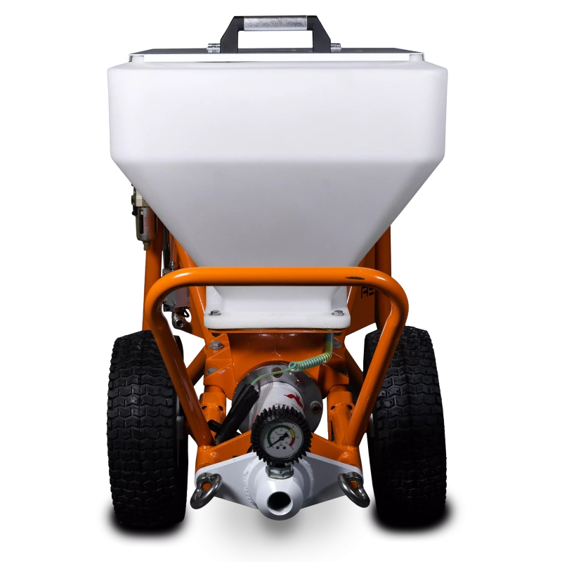 ASPRO-N7 шпаклевочная станция (агрегат) шнековая для шпаклевочных работ