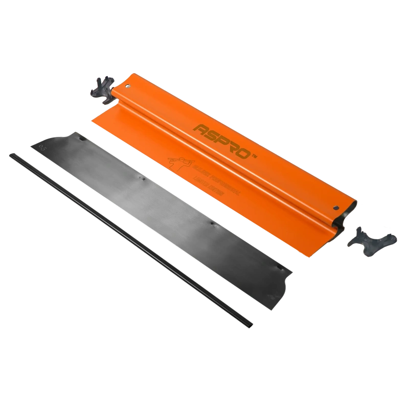 Шпатель ASPRO ERGOPLANE 400x0,3 мм для отделочных работ