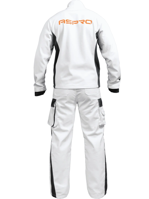 Комплект ASPRO рабочая куртка, рабочие брюки, размер XL/52