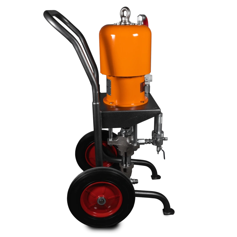 ASPRO 68:1 окрасочный аппарат (агрегат) пневматический для индустриальных работ