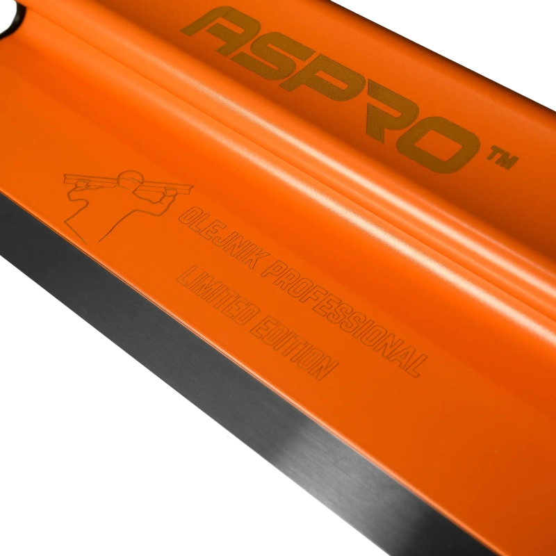 Шпатель ASPRO ERGOPLANE 400x0,3 мм для отделочных работ