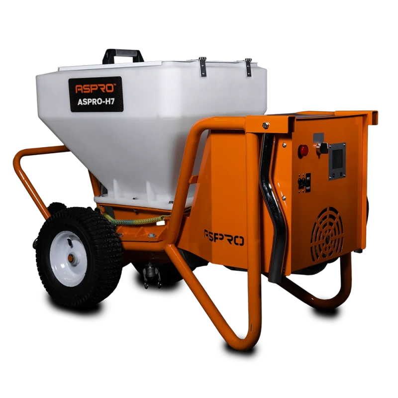 ASPRO-Н7 (N7) шпаклевочная станция (агрегат) шнековая для шпаклевочных работ