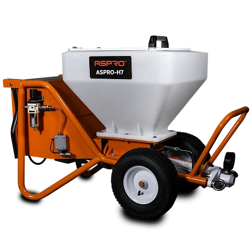 ASPRO-Н7 (N7) шпаклевочная станция (агрегат)