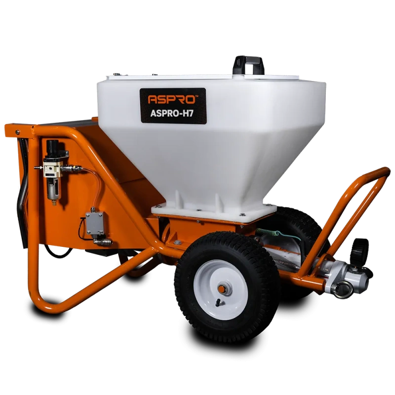 ASPRO-Н7 (N7) шпаклевочная станция (агрегат) шнековая для шпаклевочных работ