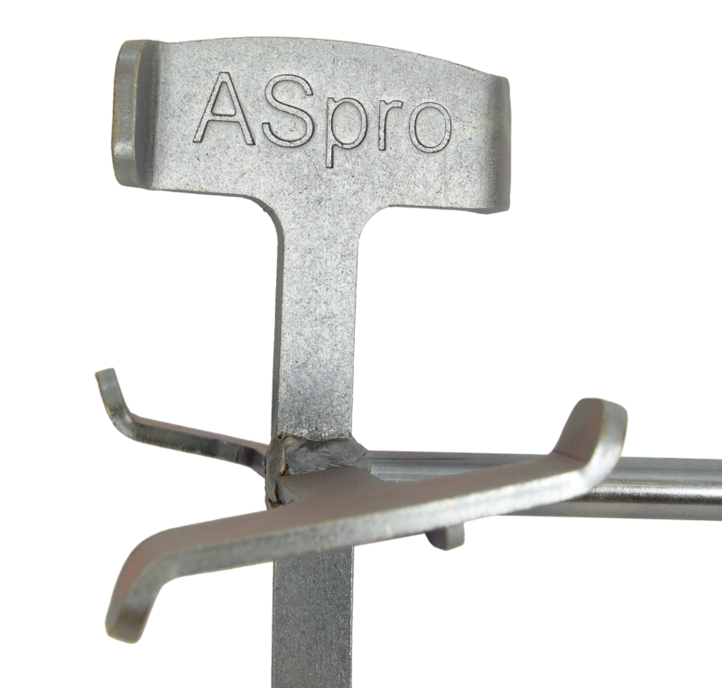 Насадка миксера для пастообразных шпаклевок ASPRO