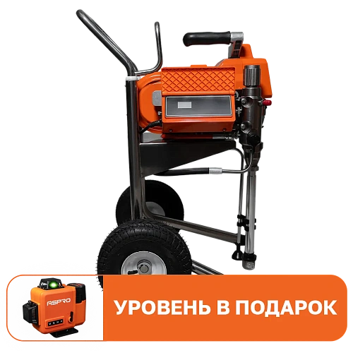 ASPRO 2700H + подарок  окрасочный аппарат