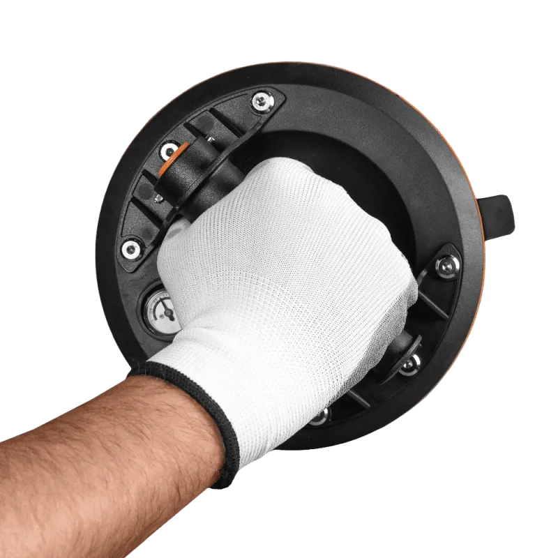 Присоска вакуумная (с манометром) ASPRO-VSG  для плиточных работ