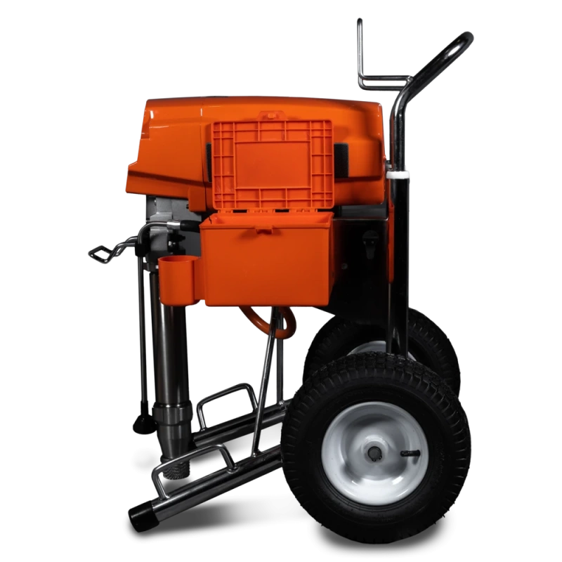 ASPRO 8100 окрасочный аппарат (агрегат) поршневой для отделочных работ 