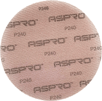 Шлифовальная бумага на сетчатой основе ASPRO 225x240