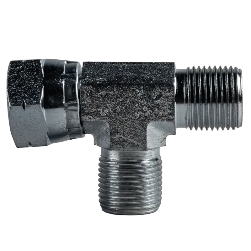 Тройник для подключения второго поста 3/8" 