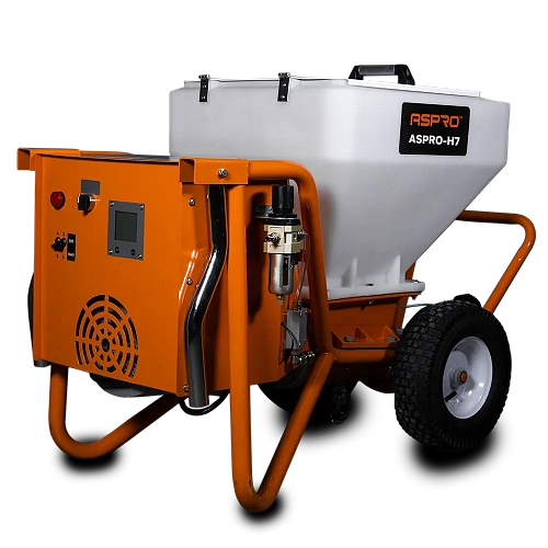 ASPRO-Н7 (N7) шпаклевочная станция (агрегат)