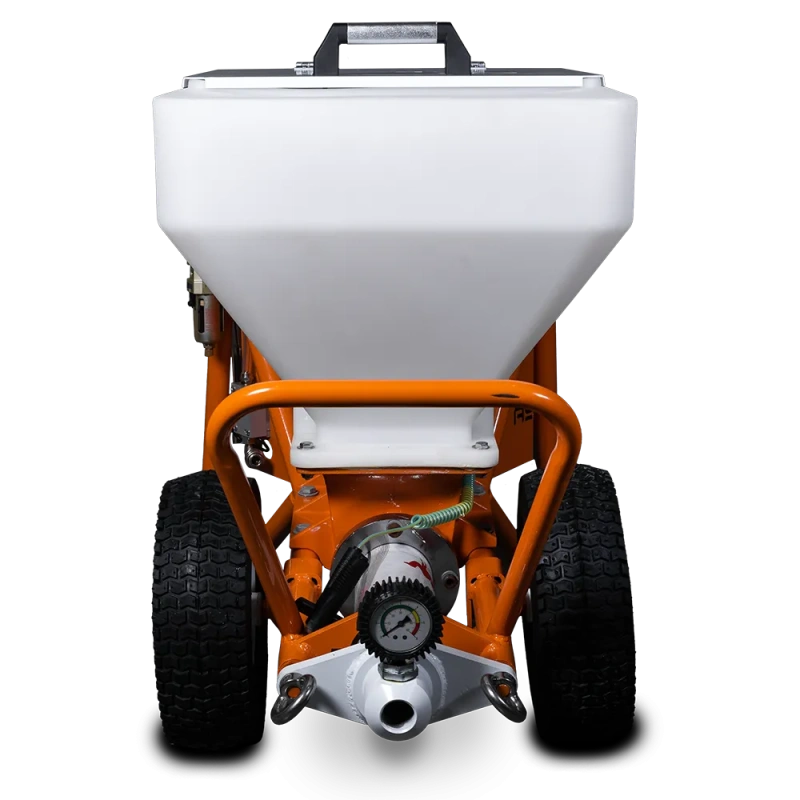 ASPRO-Н7 (N7) шпаклевочная станция (агрегат) шнековая для шпаклевочных работ