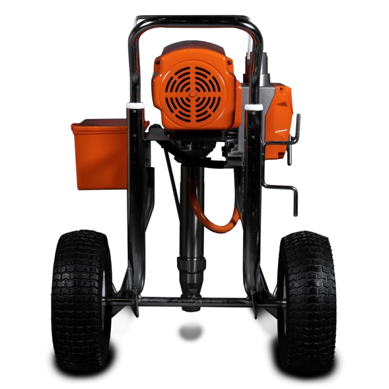 ASPRO 8100 окрасочный аппарат (агрегат) поршневой для отделочных работ 