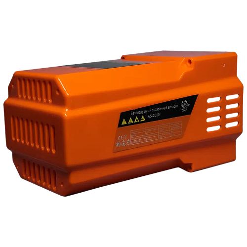 Крышка корпуса задняя ASPRO-2000