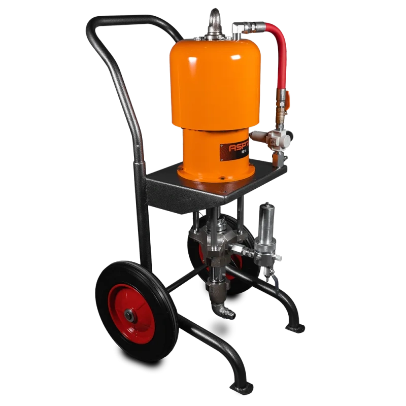 ASPRO 68:1 окрасочный аппарат (агрегат) пневматический для индустриальных работ