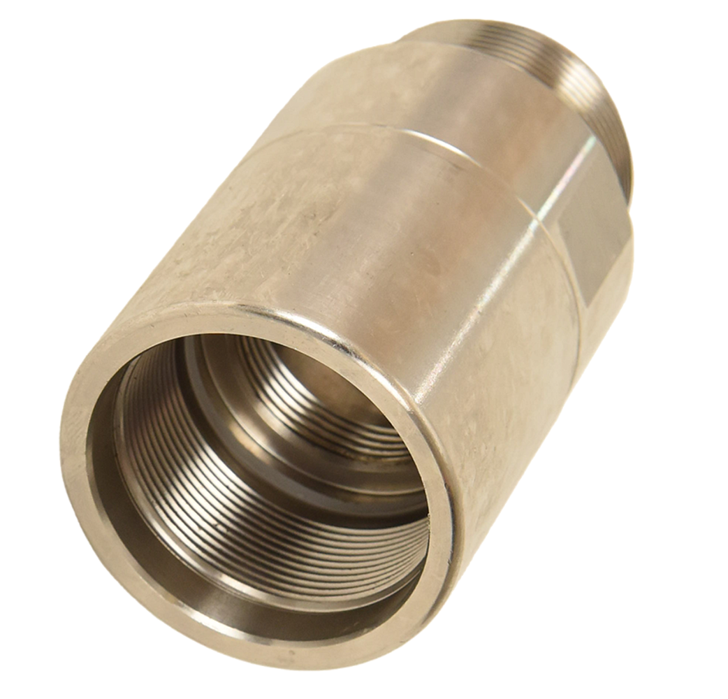 Корпус входного клапана для штукатурной машины ASPRO-12000/13000/14000 арт.101574