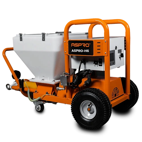 ASPRO-Н6 (N6) шпаклевочная станция (агрегат)