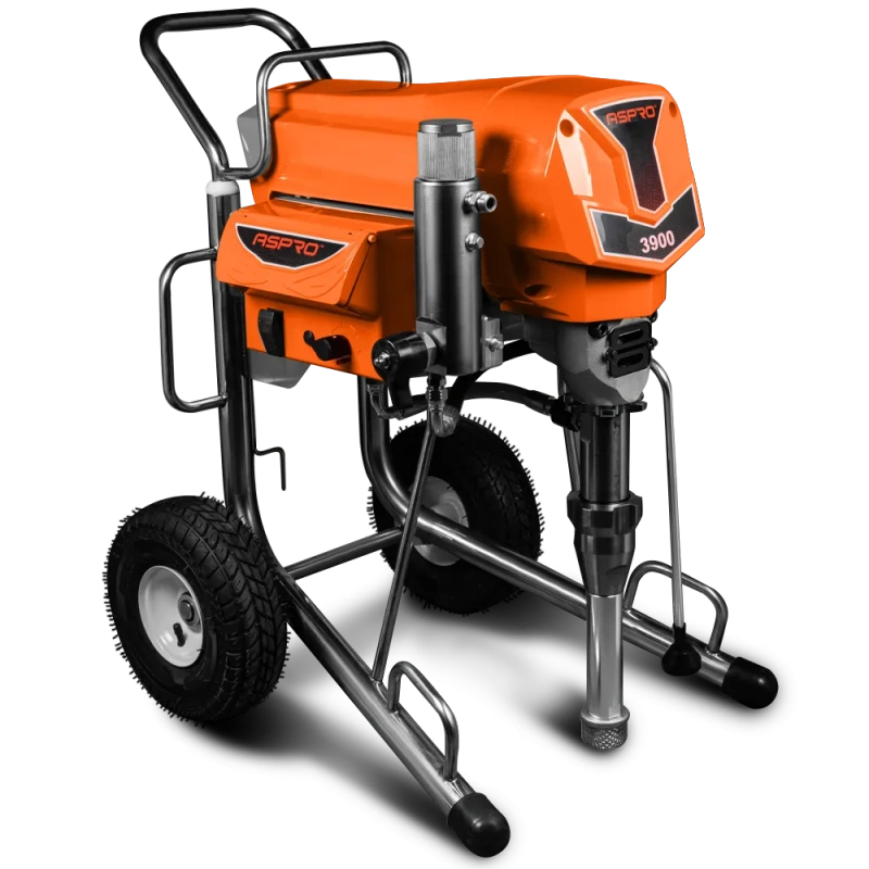 ASPRO 3900 окрасочный аппарат (агрегат) поршневой для масштабных окрасочных работ 