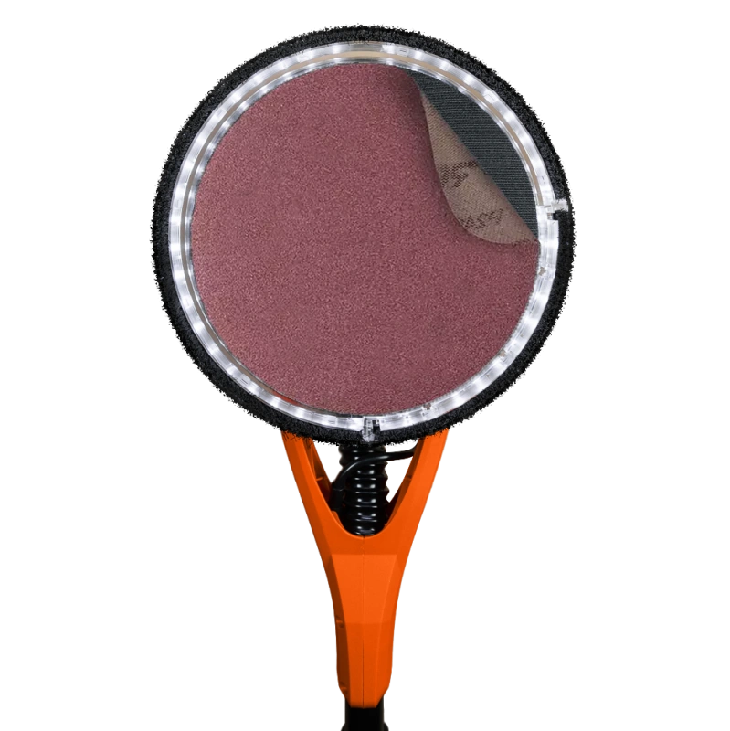 Шлифовальная машинка, жираф. складная в кейсе, с подсветкой