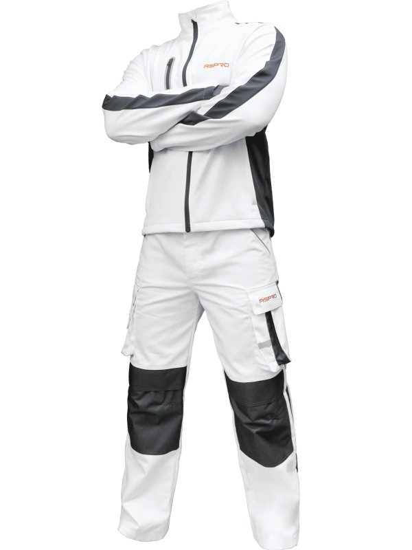 Комплект ASPRO рабочая куртка, рабочие брюки, размер S/46 