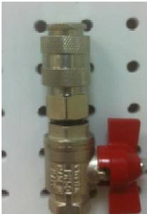 Предназначена для жесткого сцепления пакера (инъектора) со шлангом высокого давления, при подаче микроцементов до 120 бар с зернистостью до 1мм. Длина: 120 мм. Соединение резьбовое: 3/4