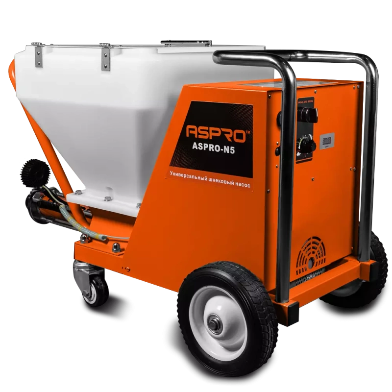 Шпаклевочная станция, шнековая