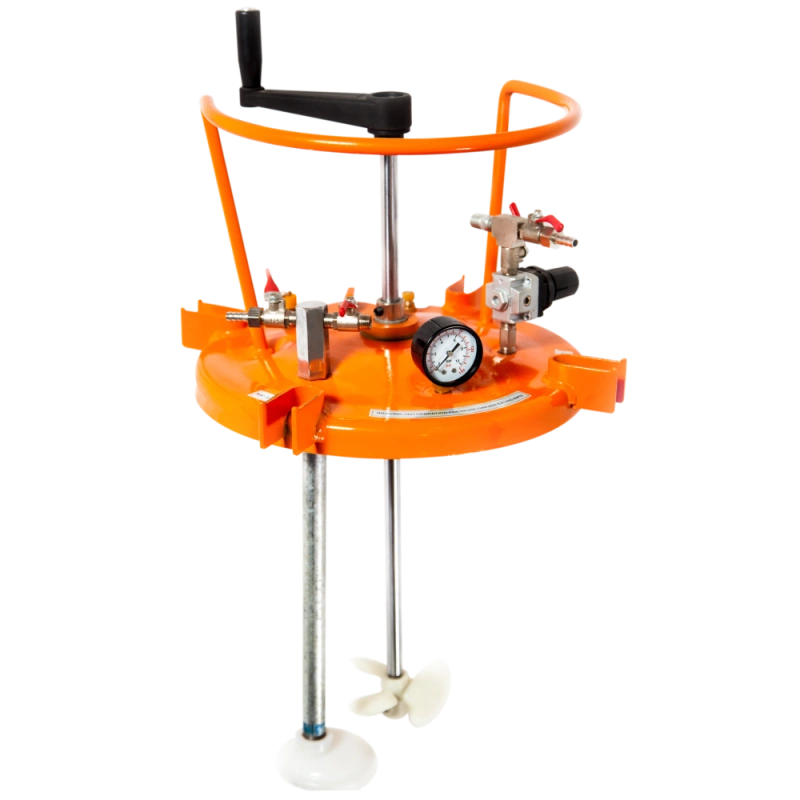 ASPRO-10L (R-ручной) красконагнетательный бак пневматический для промышленной окраски
