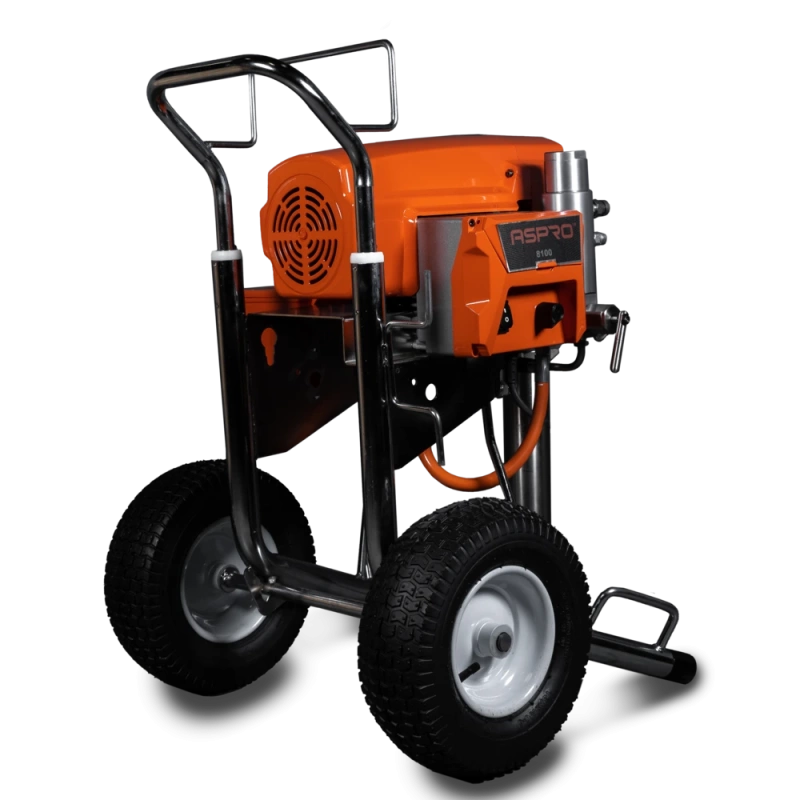 ASPRO 8100 окрасочный аппарат (агрегат) поршневой для отделочных работ 