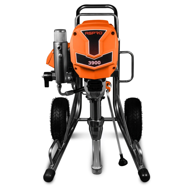 ASPRO 3900 окрасочный аппарат (агрегат) поршневой для масштабных окрасочных работ 
