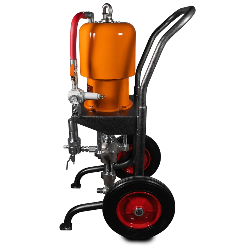 ASPRO 68:1 окрасочный аппарат (агрегат) пневматический для индустриальных работ