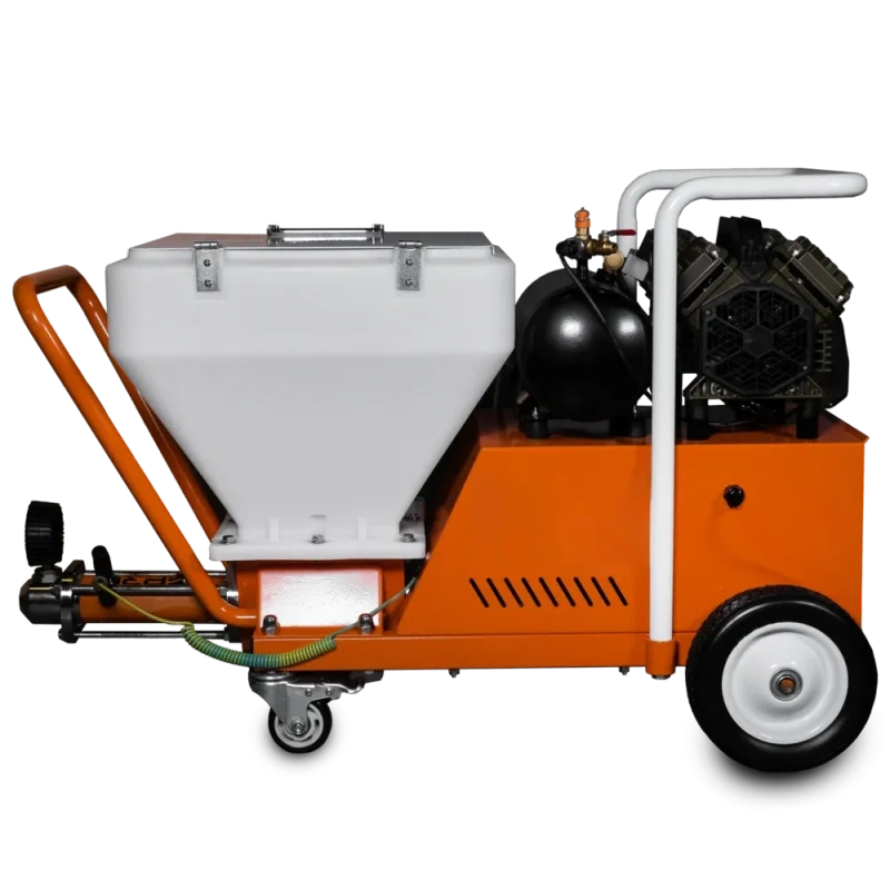 ASPRO-Н4А (N4A) шпаклевочная станция (агрегат) шнековая для шпаклевочных работ